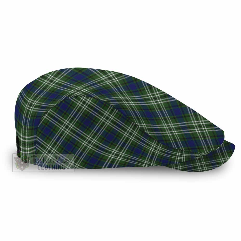 Spottiswood Tartan  Jeff Hat Cross Style - Tartan Vibes Clothing