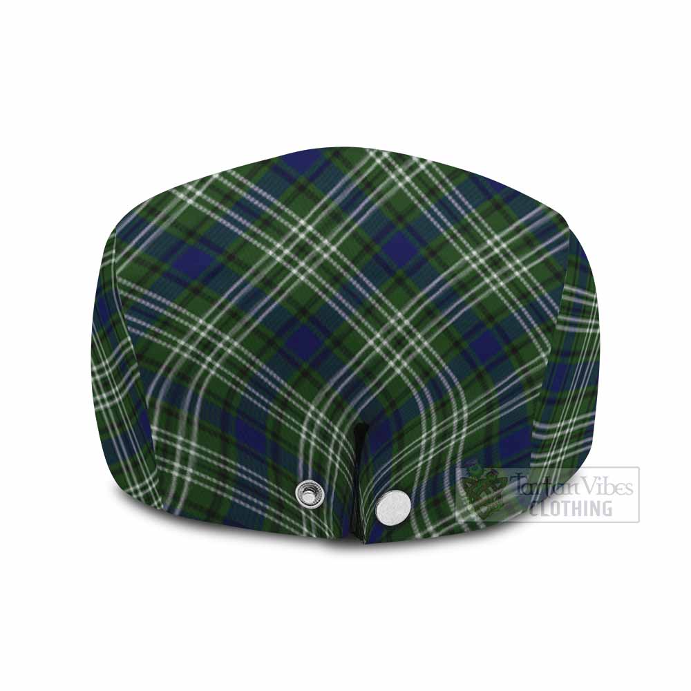 Spottiswood Tartan  Jeff Hat Cross Style - Tartan Vibes Clothing