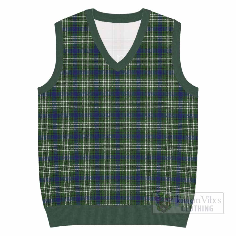 Spottiswood Tartan Knitted V-Neck Vest - Tartan Vibes Clothing