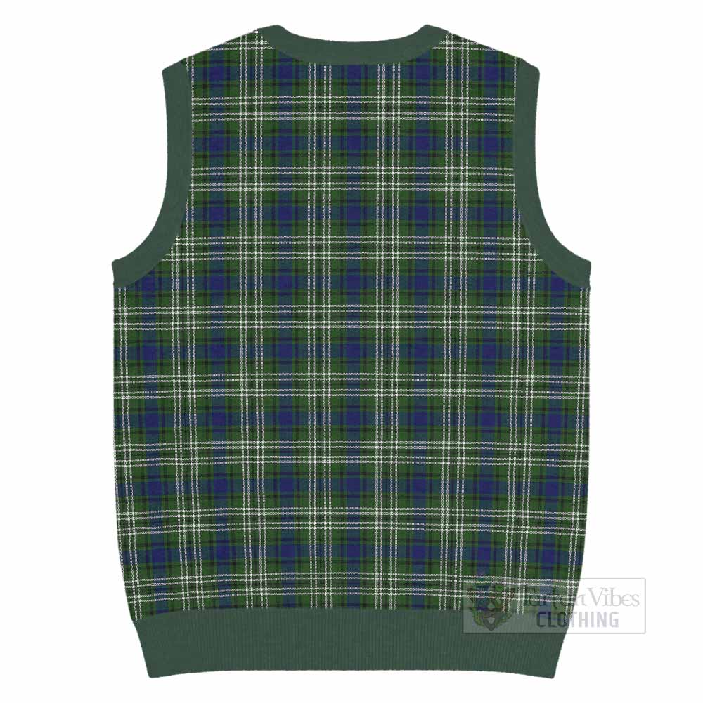 Spottiswood Tartan Knitted V-Neck Vest - Tartan Vibes Clothing