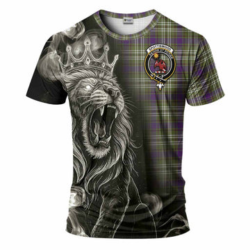 Spottiswood Tartan T-Shirt Roaring Lion Heritage
