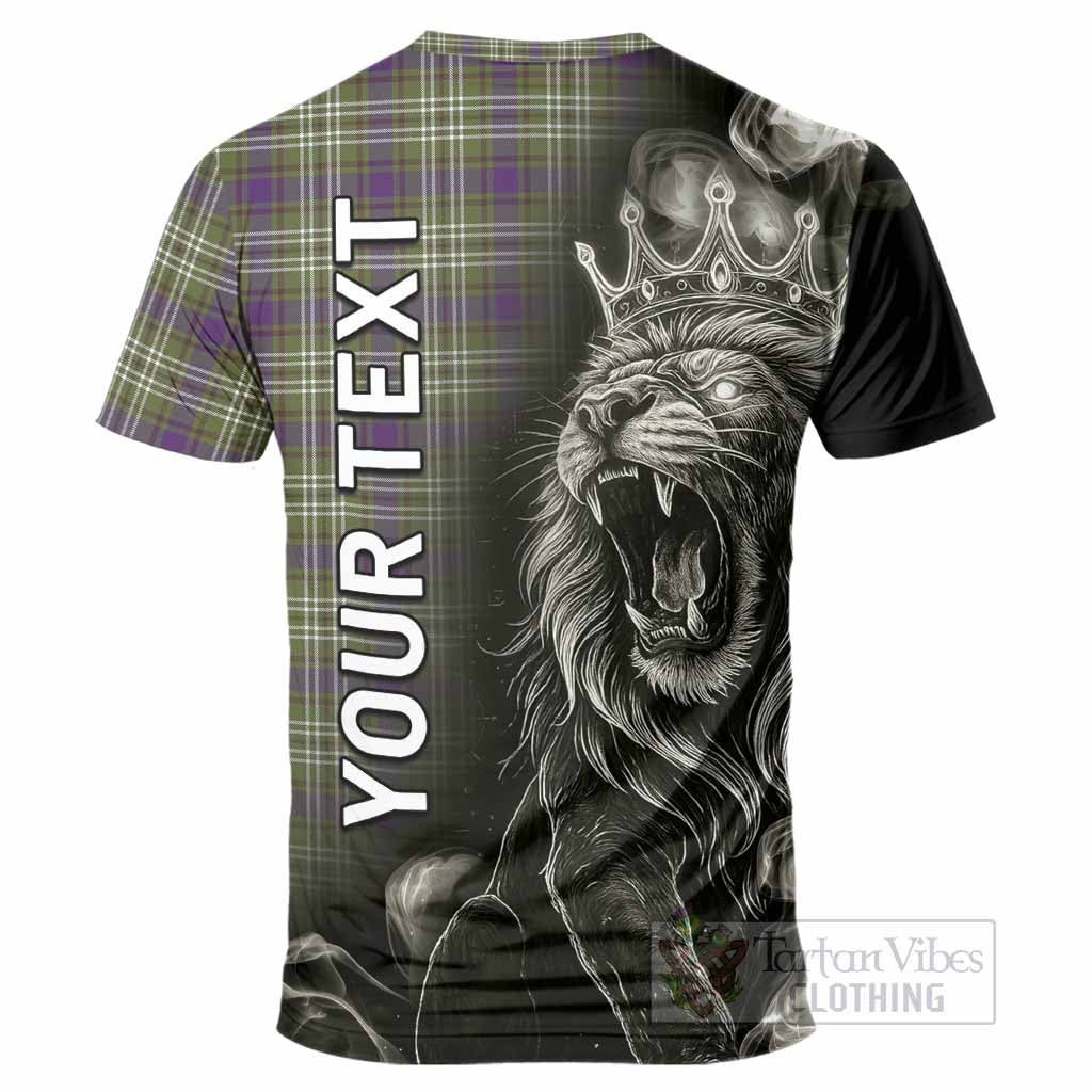 Spottiswood Tartan T-Shirt Roaring Lion Heritage
