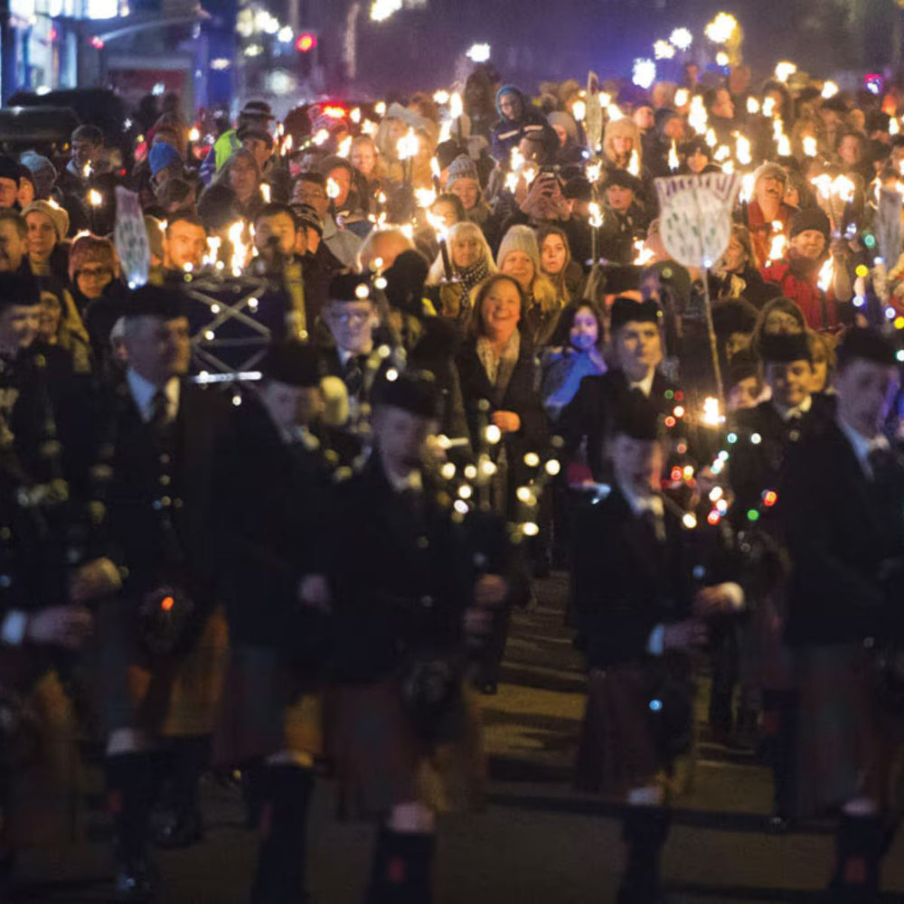 St Andrews Day in Scotland