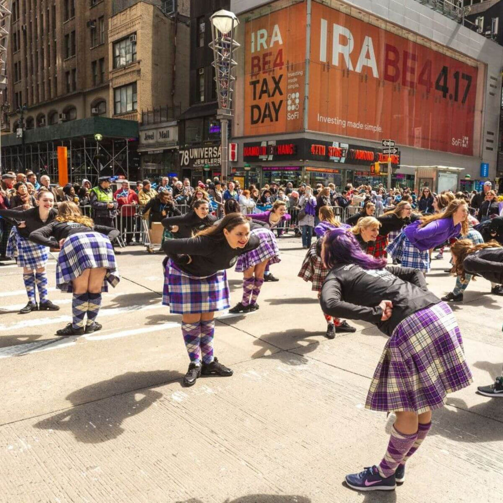 St Andrews Day in USA