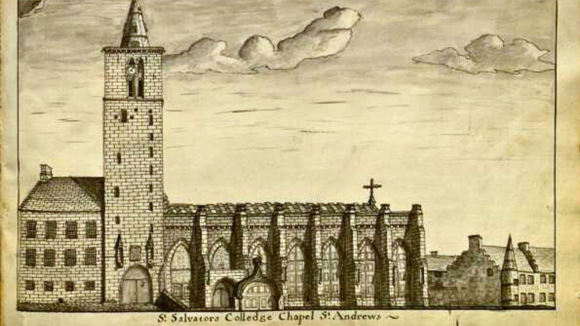 St Salvator’s College in St Andrews stands as James Kennedy’s enduring legacy.