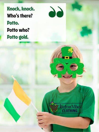 St. Patrick's Day Jokes For Kids - Potto