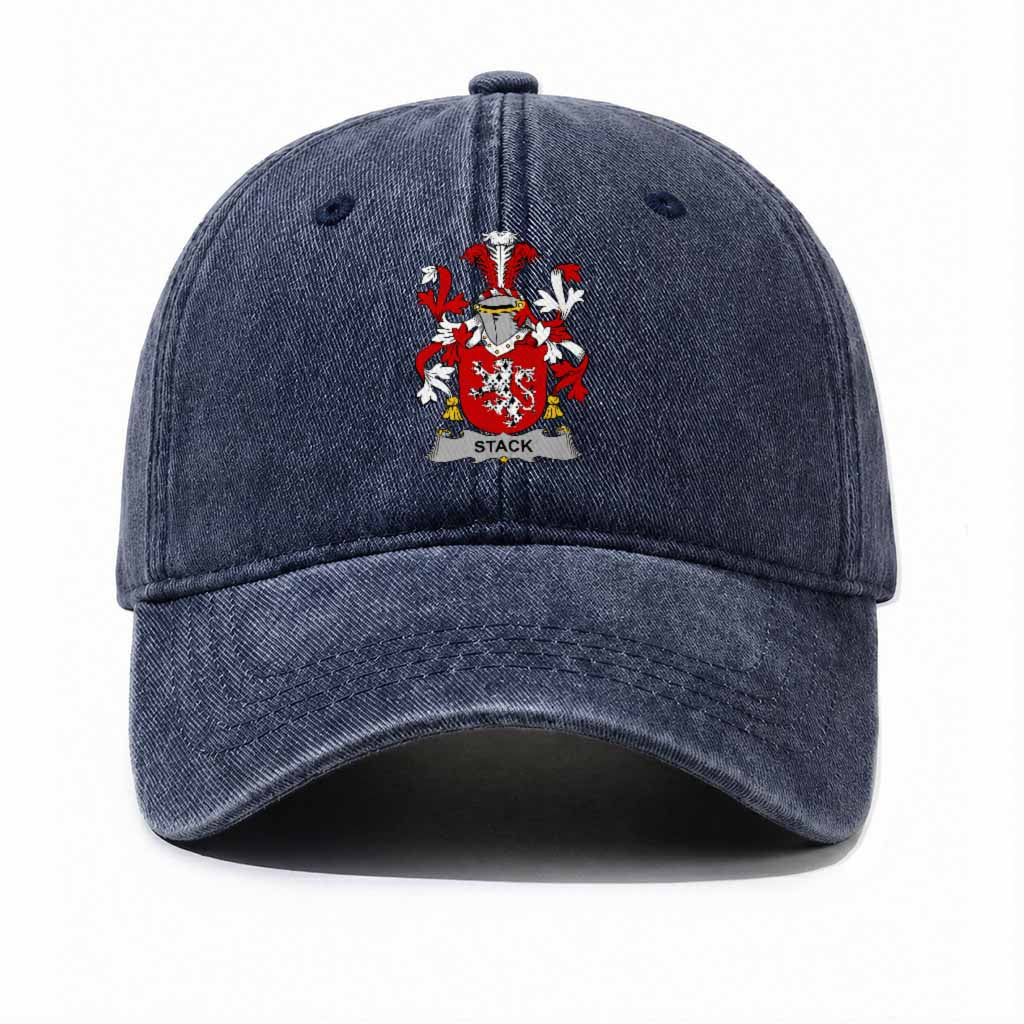 Stack Irish Coat of Arms Washed Baseball Cap