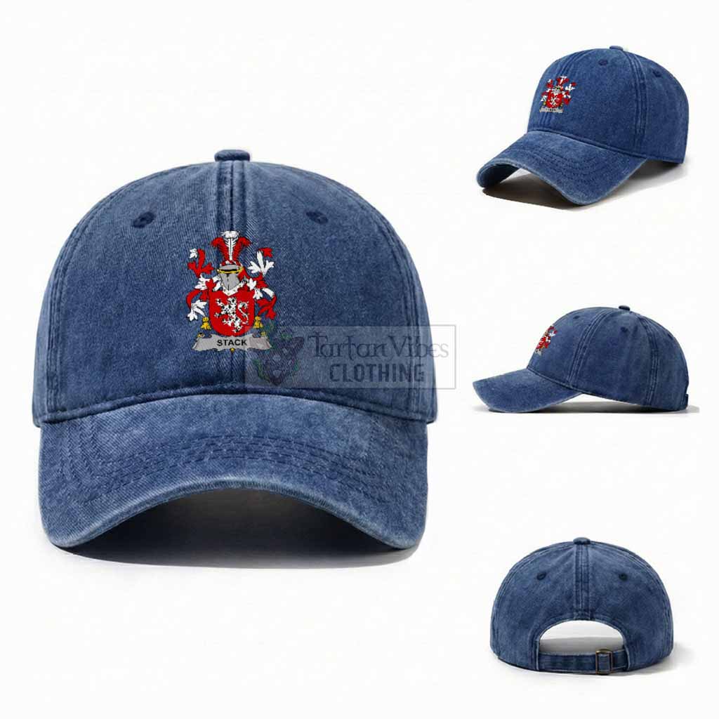 Stack Irish Coat of Arms Washed Baseball Cap