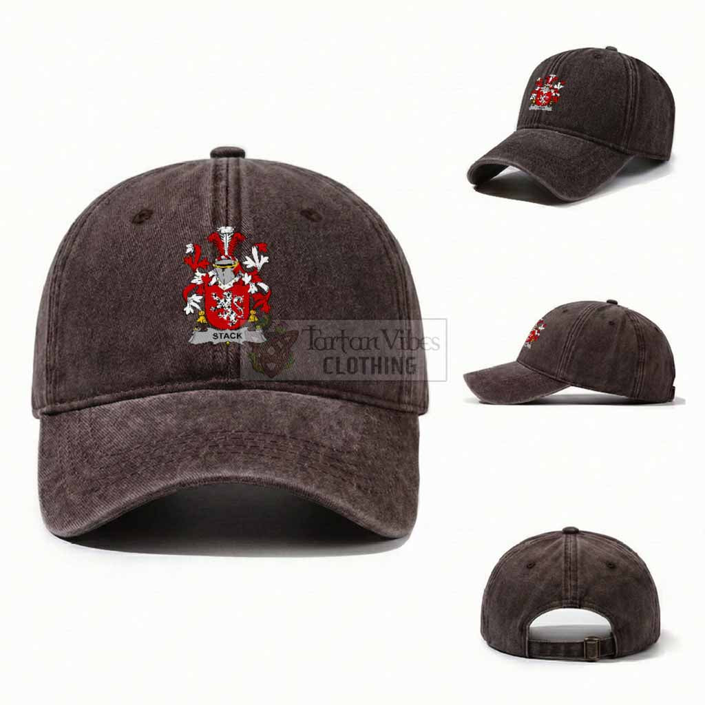 Stack Irish Coat of Arms Washed Baseball Cap