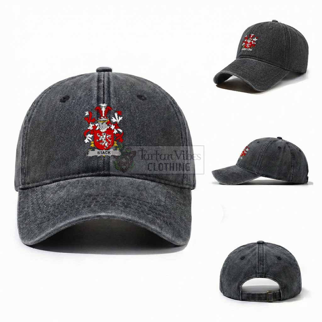 Stack Irish Coat of Arms Washed Baseball Cap