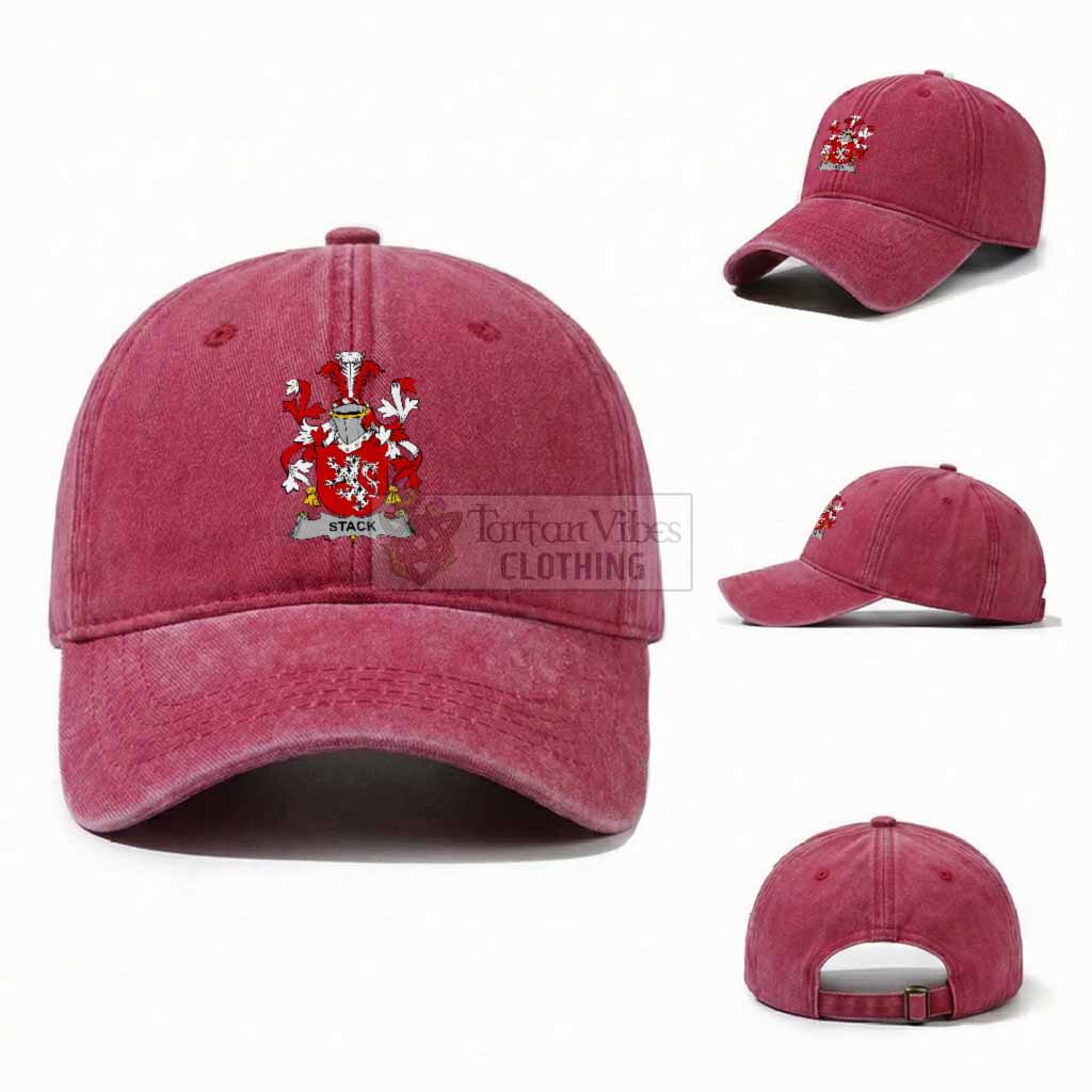 Stack Irish Coat of Arms Washed Baseball Cap