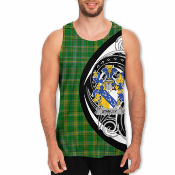 Stanley Irish Clan Men's Tank Top Celtic Circle Style