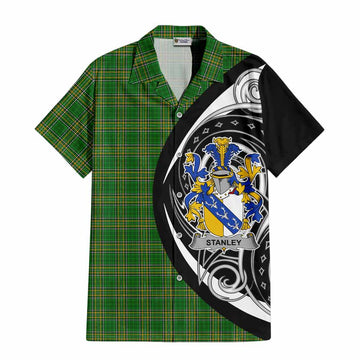 Stanley Irish Clan Hawaiian Shirt Celtic Circle Style Kid - Tartan Vibes Clothing
