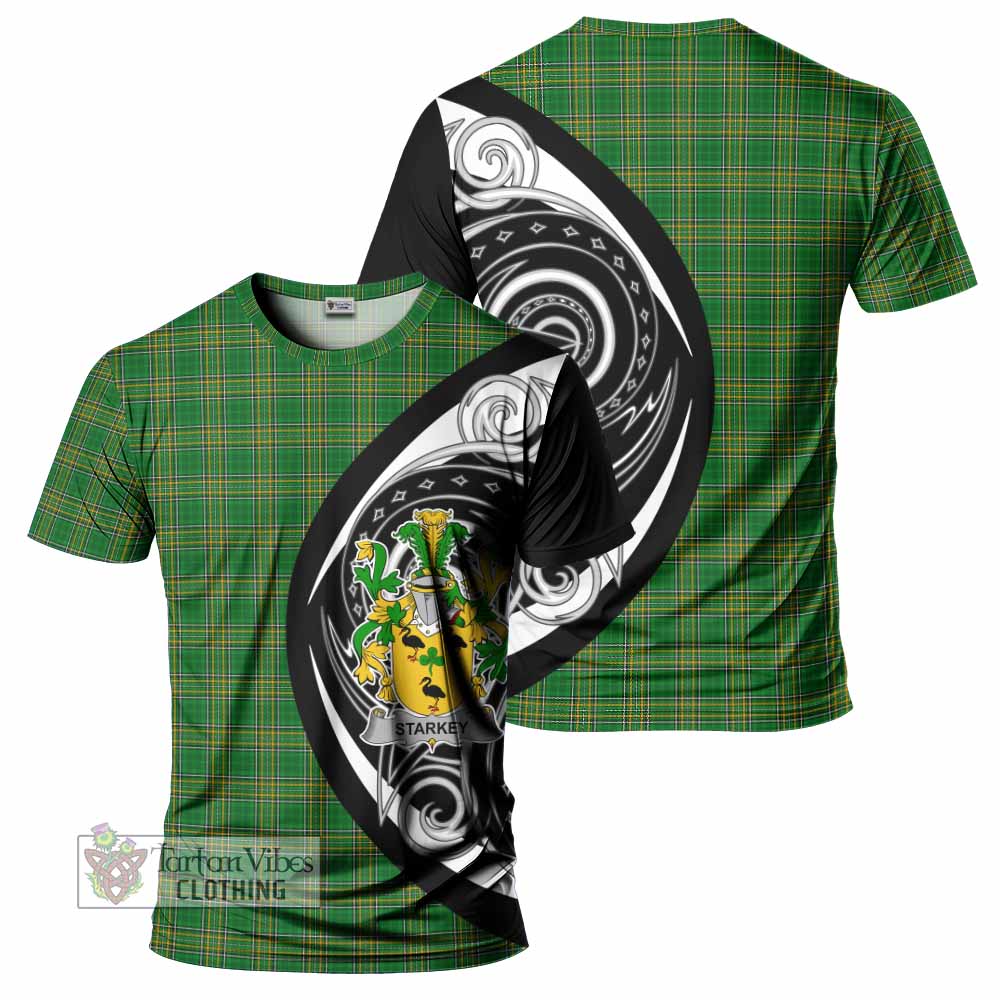 Starkey Irish Clan T-Shirt Celtic Circle Style - Tartan Vibes Clothing