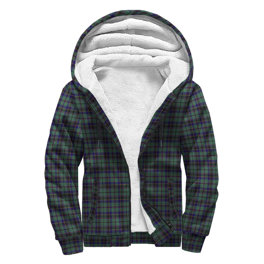 Stephenson (Stevenson) Tartan Sherpa Hoodie Unisex - Tartan Vibes Clothing