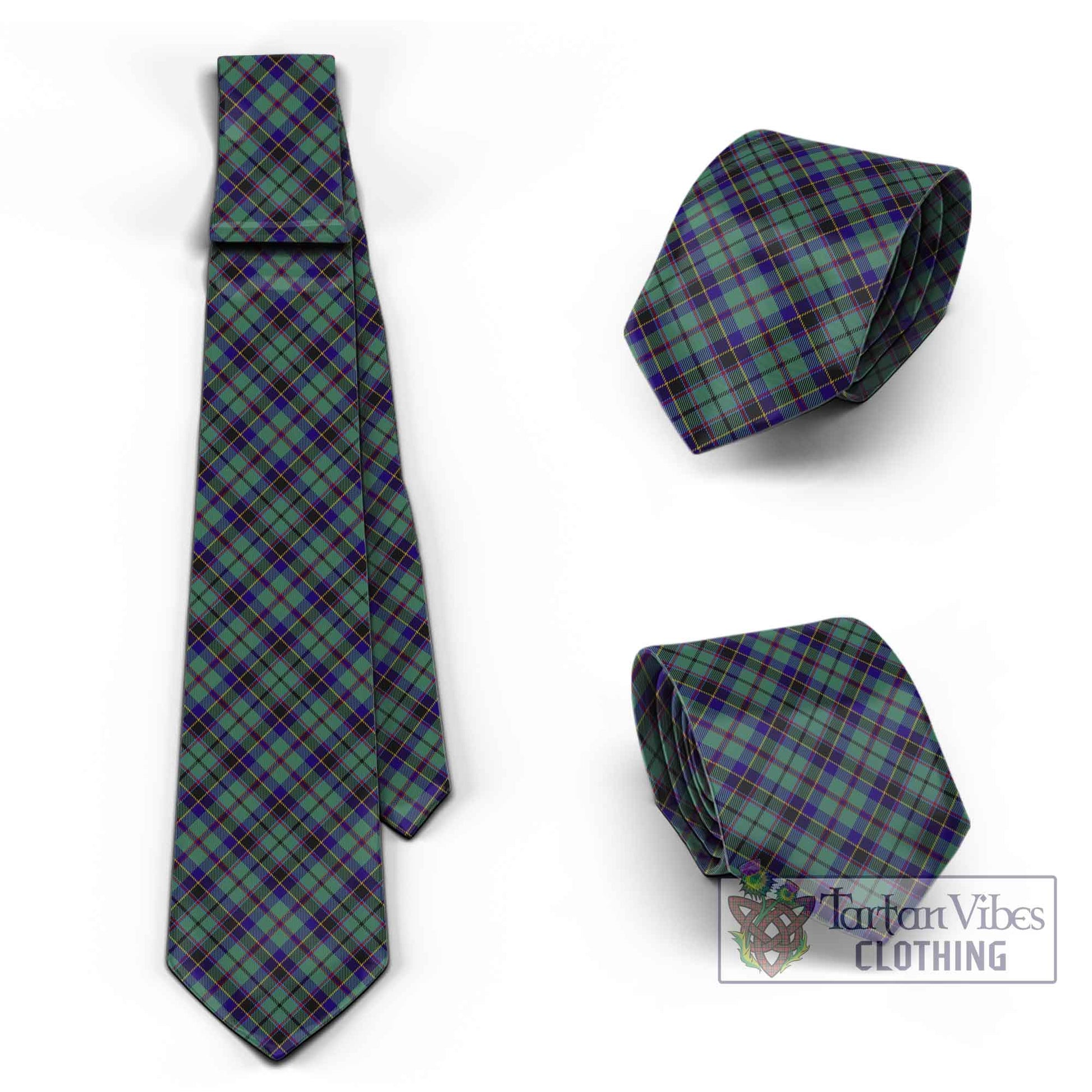 Stephenson (Stevenson) Tartan Classic Necktie Cross Style Necktie One Size - Tartan Vibes Clothing
