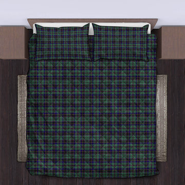 Stephenson (Stevenson) Tartan Quilt Bed Set