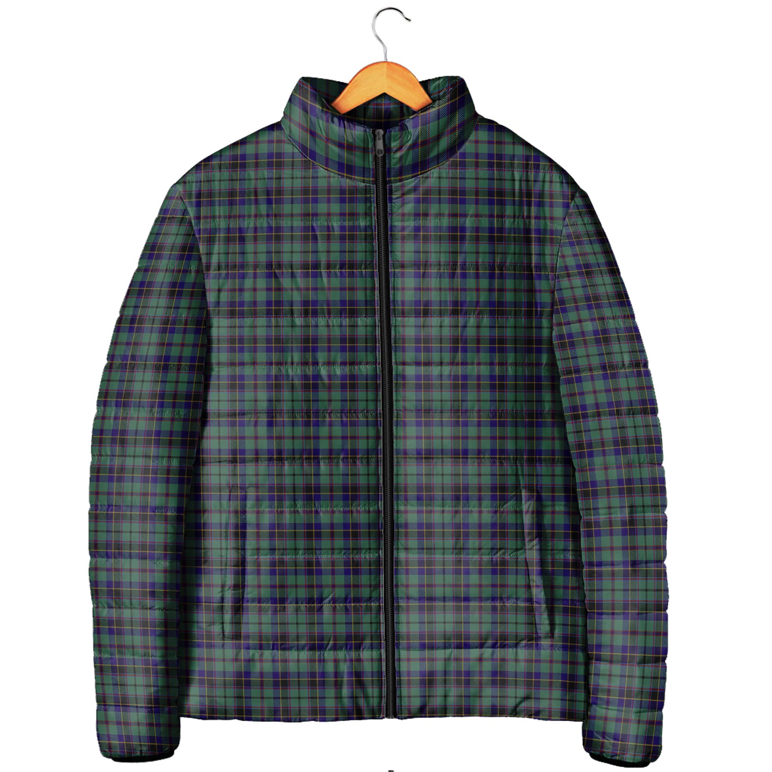 Stephenson (Stevenson) Tartan Padded Jacket Men's Padded Jacket - Tartan Vibes Clothing