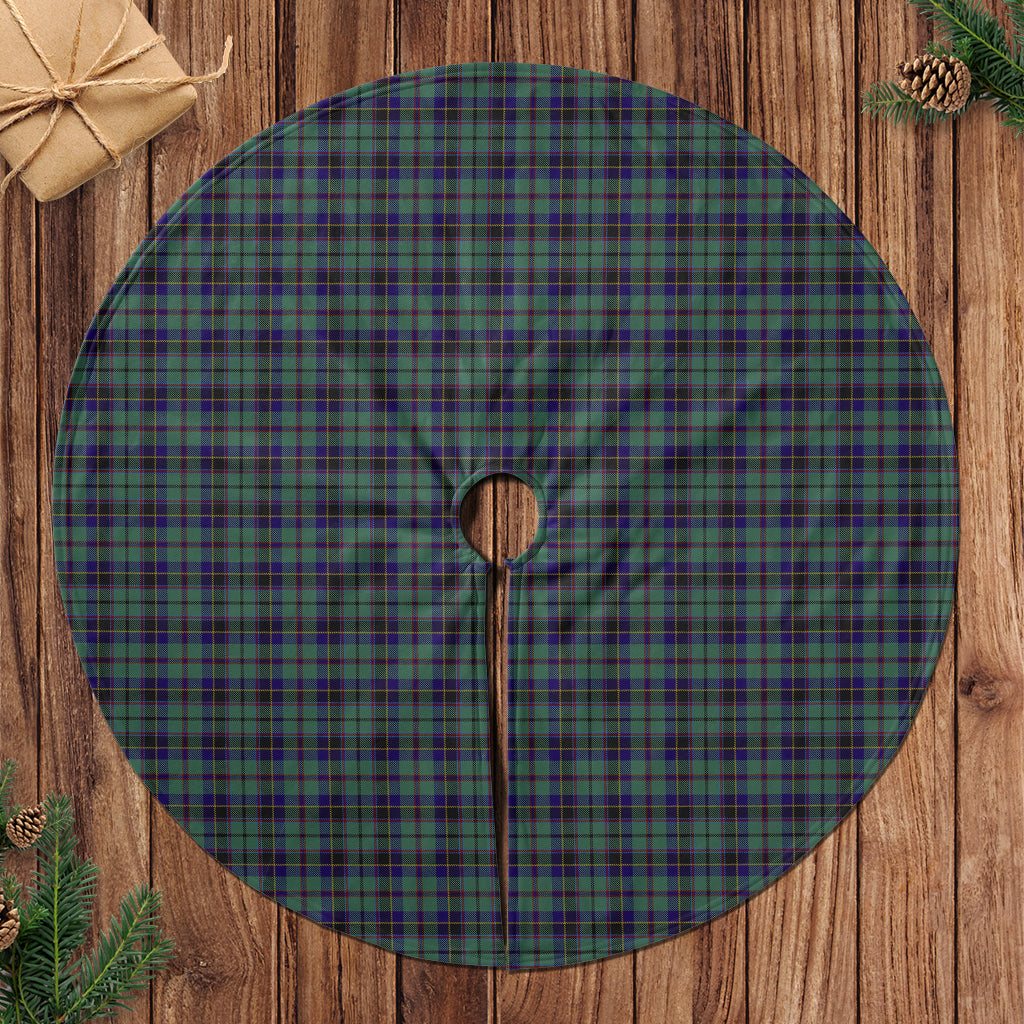 Stephenson (Stevenson) Tartan Christmas Tree Skirt 47*47 inch - Tartan Vibes Clothing