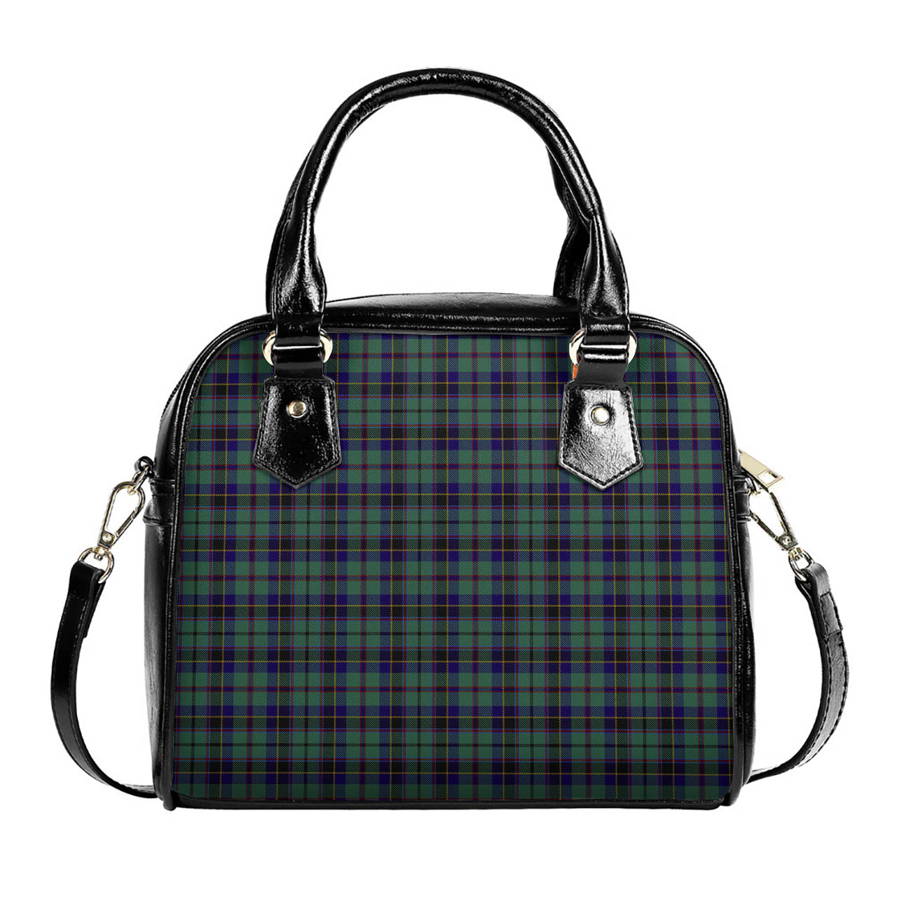 Stephenson Tartan Shoulder Handbags One Size 6*25*22 cm - Tartanvibesclothing