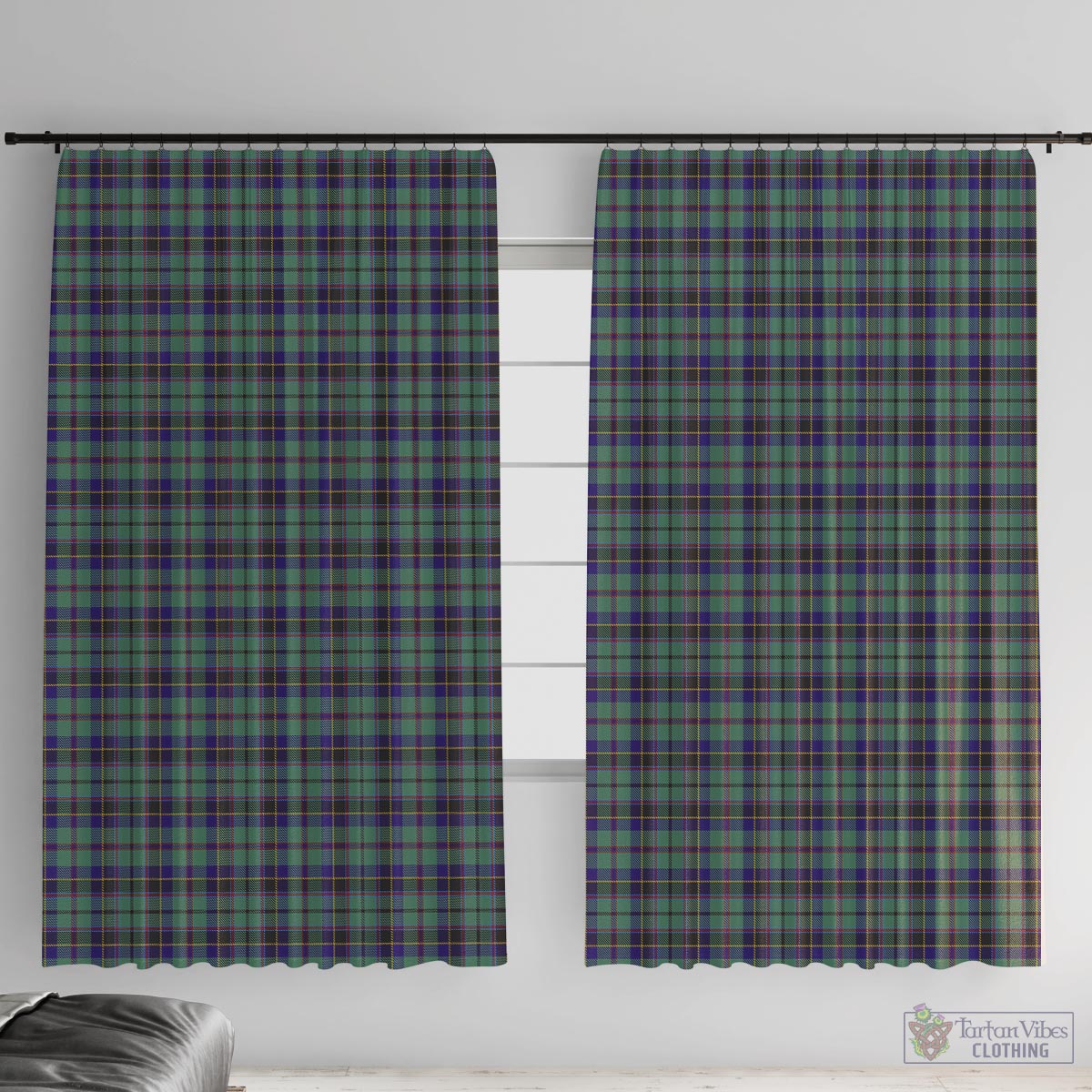 Stephenson Tartan Window Curtain