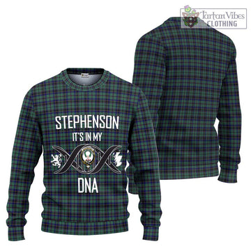 Stephenson (Stevenson) Tartan Ugly Sweater with Family Crest DNA In Me Style Unisex - Tartan Vibes Clothing