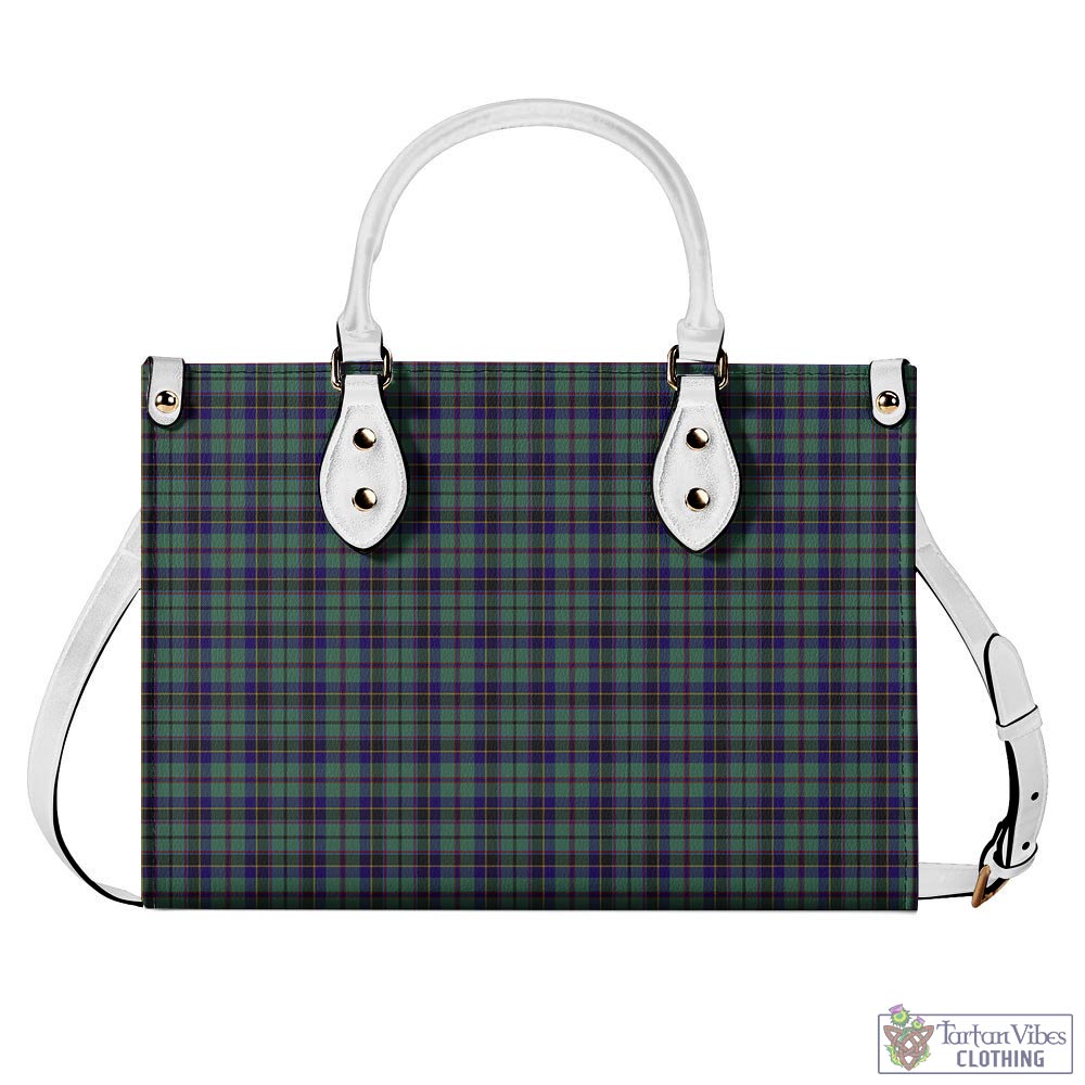 Tartan Vibes Clothing Stephenson Tartan Luxury Leather Handbags