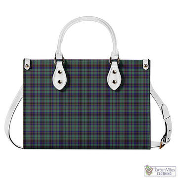 Stephenson Tartan Luxury Leather Handbags