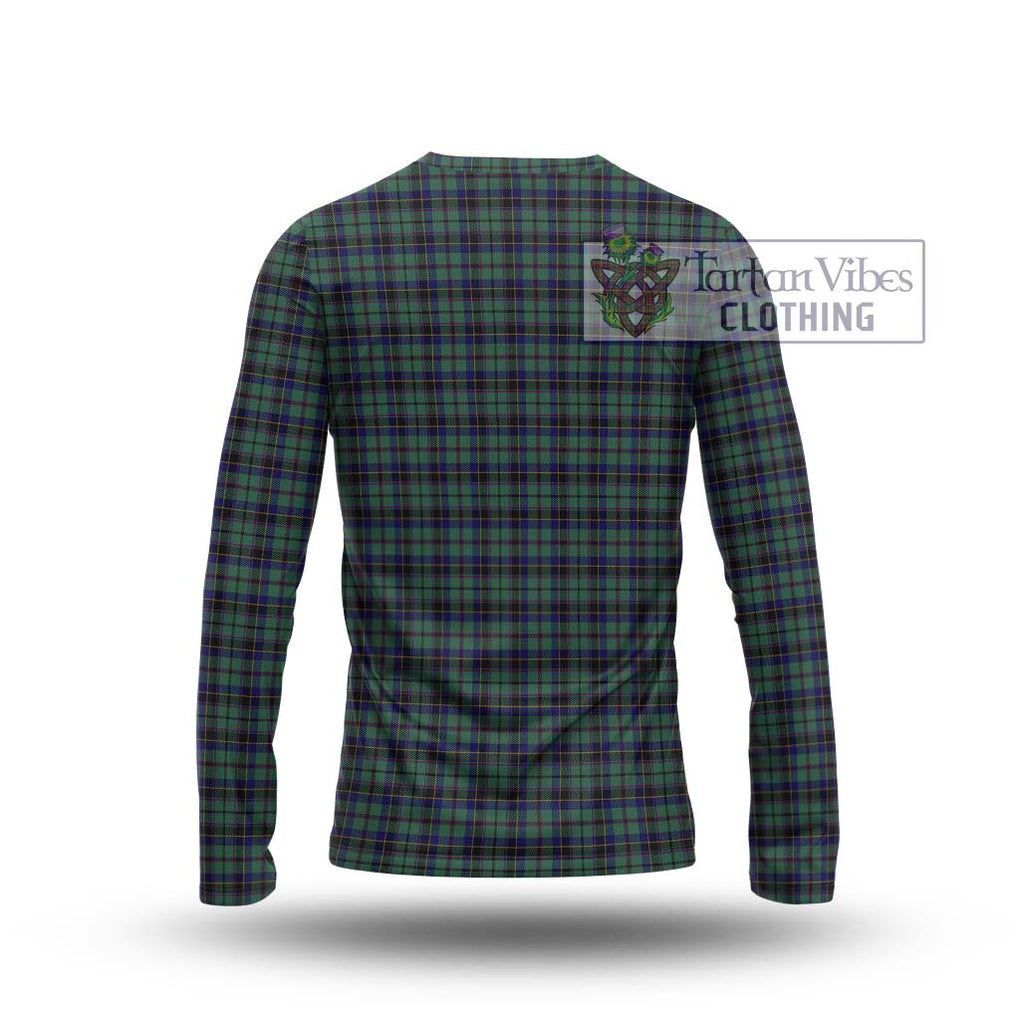 Stephenson (Stevenson) Tartan Long Sleeve T-Shirt with Family Crest DNA In Me Style - Tartan Vibes Clothing