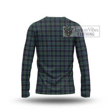 Stephenson (Stevenson) Tartan Long Sleeve T-Shirt with Family Crest DNA In Me Style - Tartan Vibes Clothing