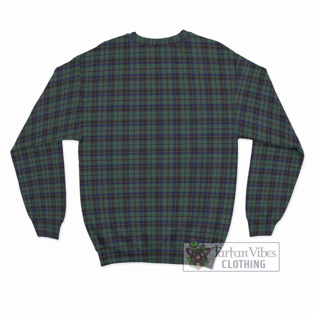Stephenson (Stevenson) Tartan Sweatshirt with Family Crest DNA In Me Style - Tartan Vibes Clothing