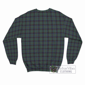 Stephenson (Stevenson) Tartan Sweatshirt with Family Crest DNA In Me Style - Tartan Vibes Clothing