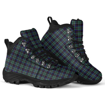 Stephenson (Stevenson) Tartan Alpine Boots