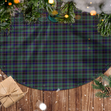 Stephenson Tartan Christmas Tree Skirt