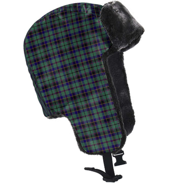 Stephenson (Stevenson) Tartan Winter Trapper Hat