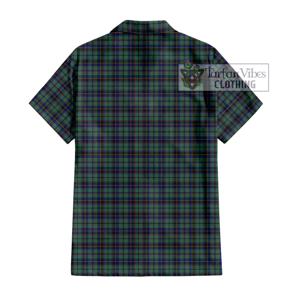 Stephenson (Stevenson) Tartan Hawaiian Shirt with Family Crest DNA In Me Style - Tartan Vibes Clothing