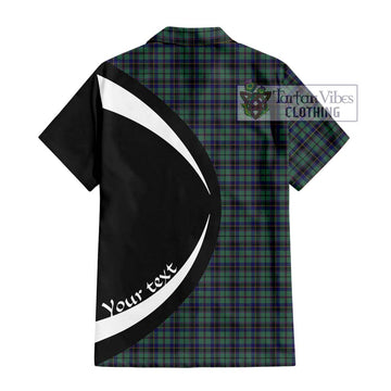 Stephenson (Stevenson) Tartan Hawaiian Shirt with Family Crest Circle Style