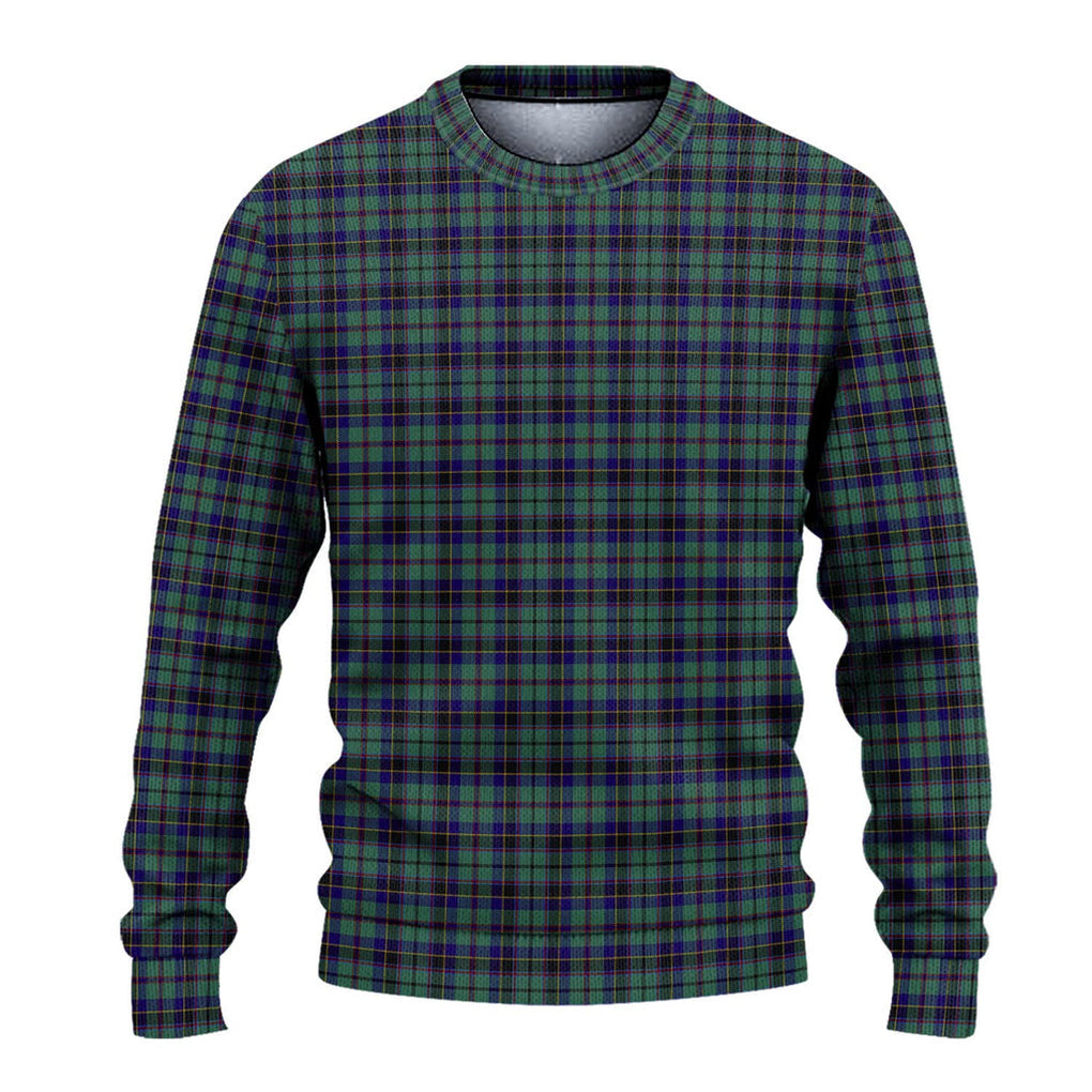 Stephenson Tartan Knitted Sweater - Tartanvibesclothing