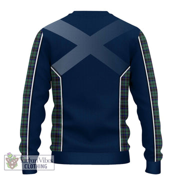 Stephenson (Stevenson) Tartan Ugly Sweater with Family Crest and Lion Rampant Vibes Sport Style - Tartan Vibes Clothing