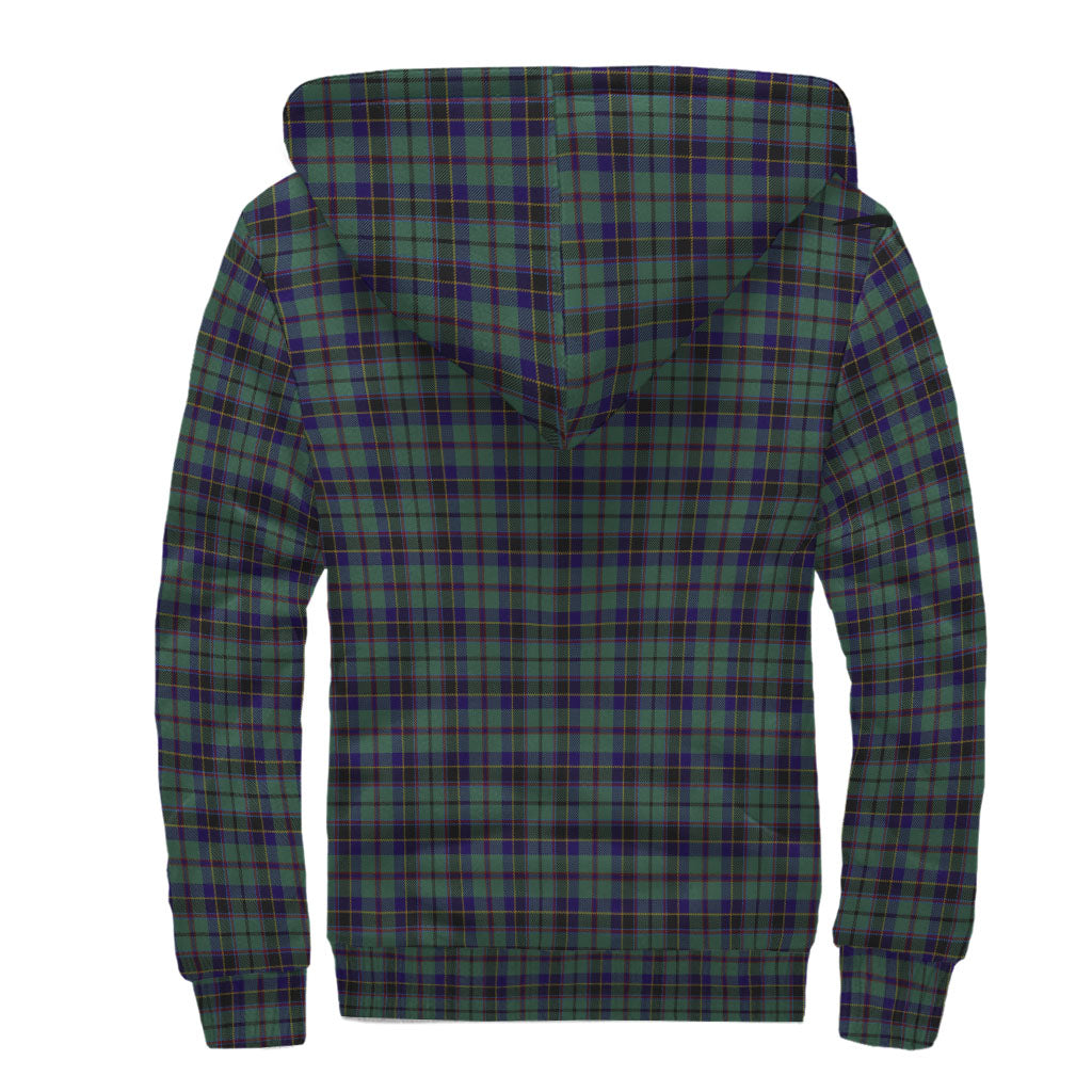 Stephenson (Stevenson) Tartan Sherpa Hoodie - Tartan Vibes Clothing