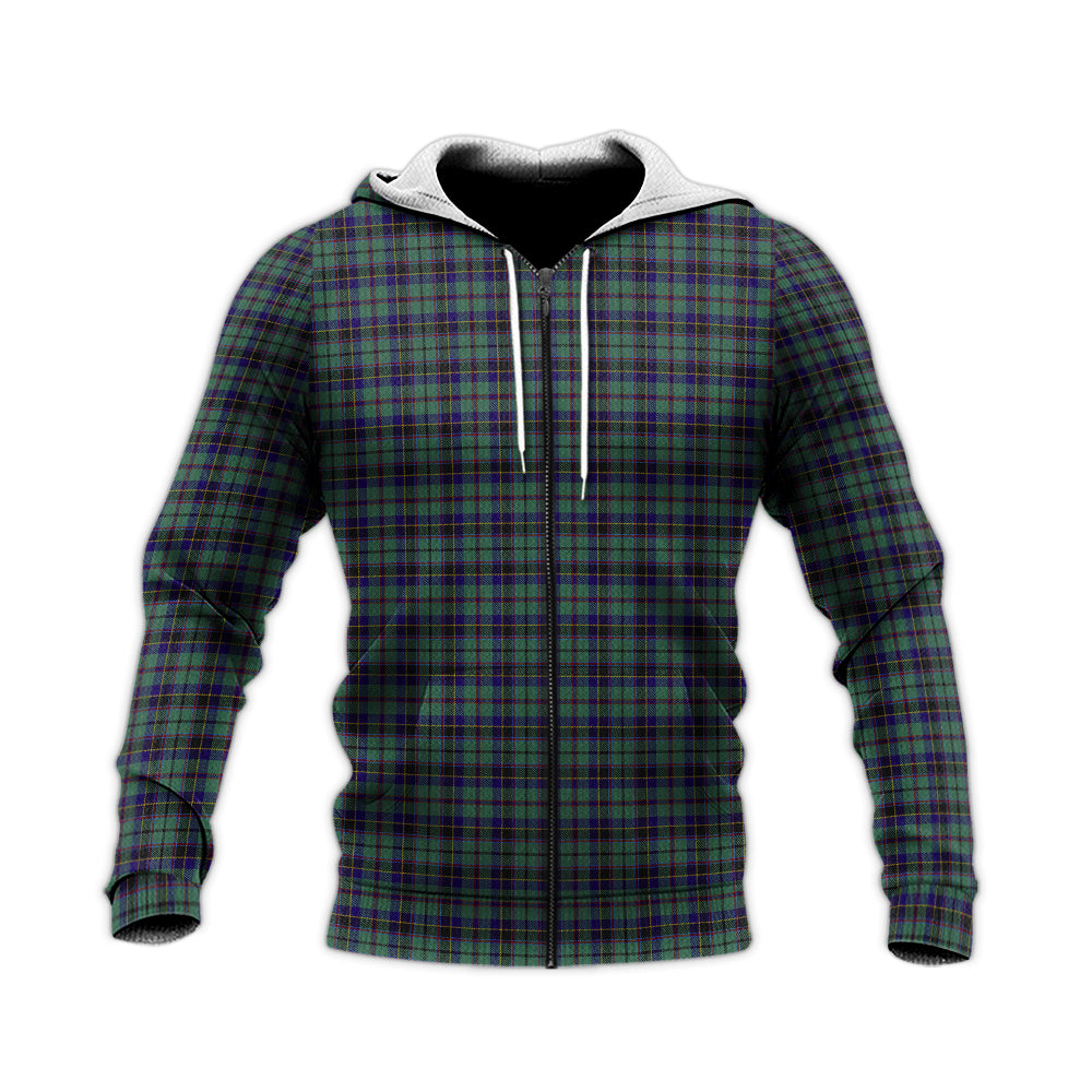 Stephenson (Stevenson) Tartan Knitted Hoodie - Tartan Vibes Clothing