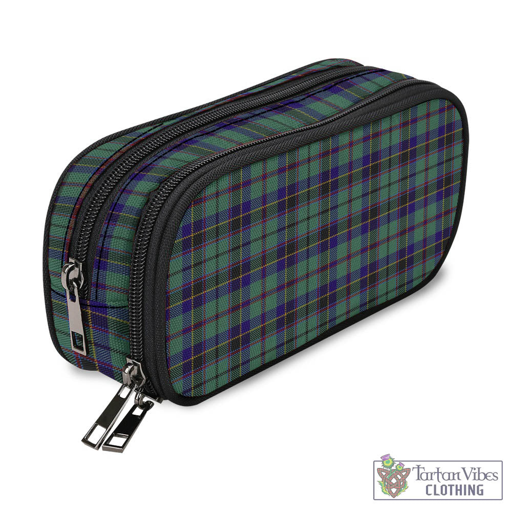 Stephenson (Stevenson) Tartan Pen and Pencil Case - Tartan Vibes Clothing