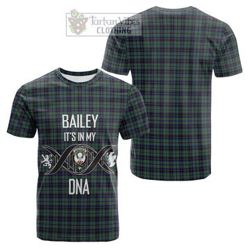 Tartan Vibes Clothing Stephenson Tartan Cotton T-shirt with Family Crest DNA In Me Style