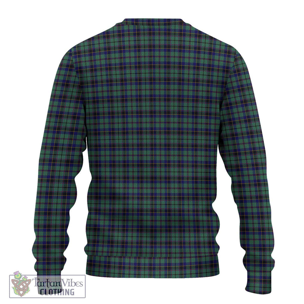 Stephenson (Stevenson) Tartan Ugly Sweater with Family Crest DNA In Me Style - Tartan Vibes Clothing