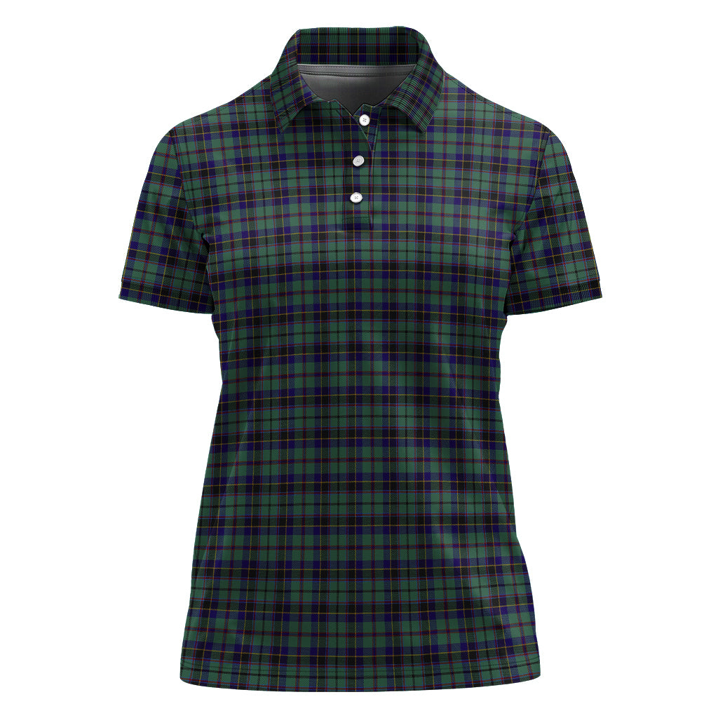 Stephenson (Stevenson) Tartan Polo Shirt For Women - Tartan Vibes Clothing