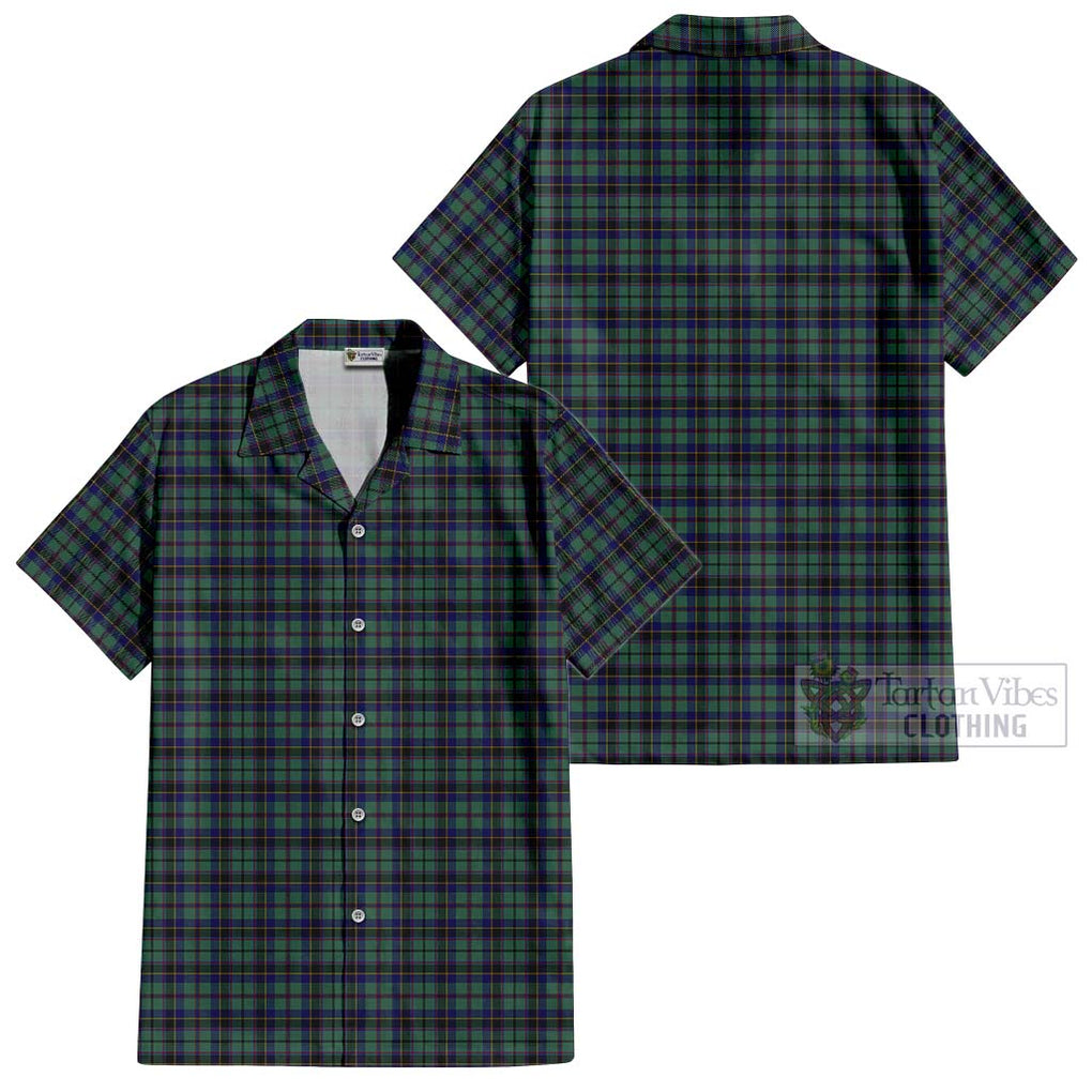 Stephenson (Stevenson) Tartan Cotton Hawaiian Shirt - Tartan Vibes Clothing