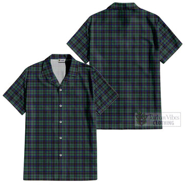 Stephenson (Stevenson) Tartan Cotton Hawaiian Shirt - Tartan Vibes Clothing
