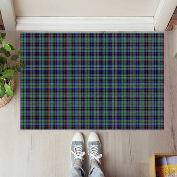 Stephenson (Stevenson) Tartan Rubber Doormat