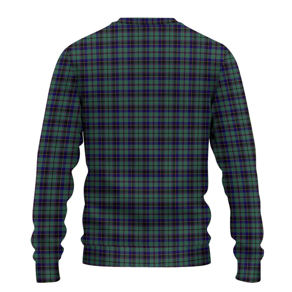 Stephenson Tartan Knitted Sweater - Tartanvibesclothing