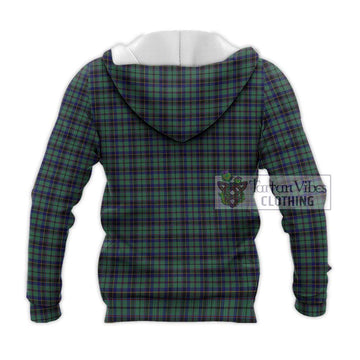 Stephenson (Stevenson) Tartan Knitted Hoodie with Family Crest DNA In Me Style - Tartan Vibes Clothing